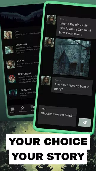 RFH - Detective Murder Mystery Screenshot 1