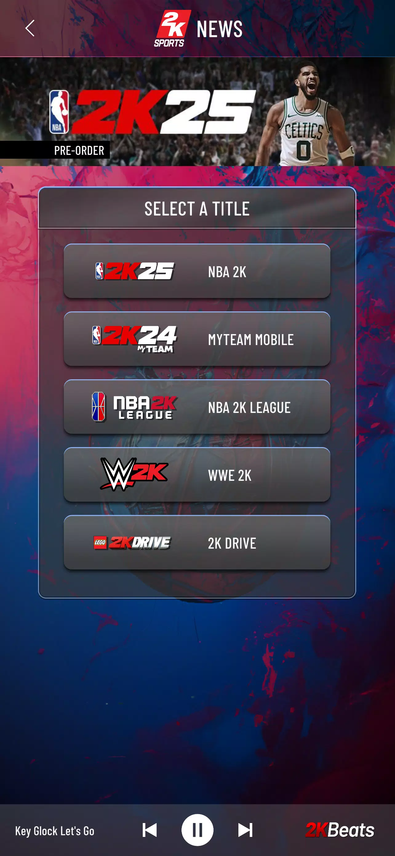 MyNBA 2K Companion App應用截圖第1張