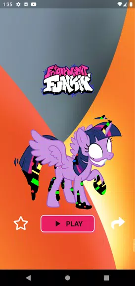 Corrupted Twilight FNF Mod スクリーンショット 1