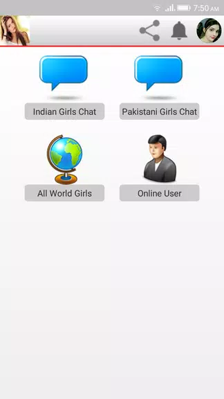 FREE VIDEO CHAT - LIVE VIDEO AND TEXT CHAT Captura de pantalla 2