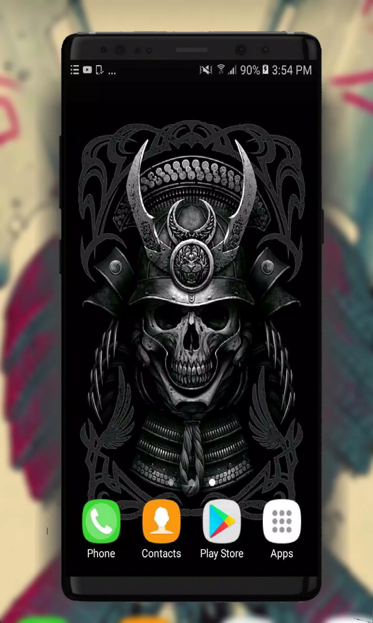 Samurai Art Wallpaper應用截圖第4張