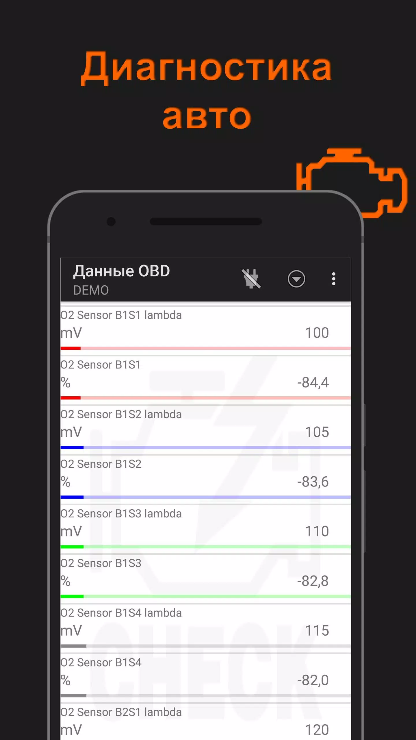 OBD2pro. Диагностика OBD ELM.應用截圖第1張