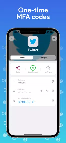 One Key: password manager ภาพหน้าจอ 3