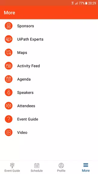 UiPath Events Capture d'écran 3