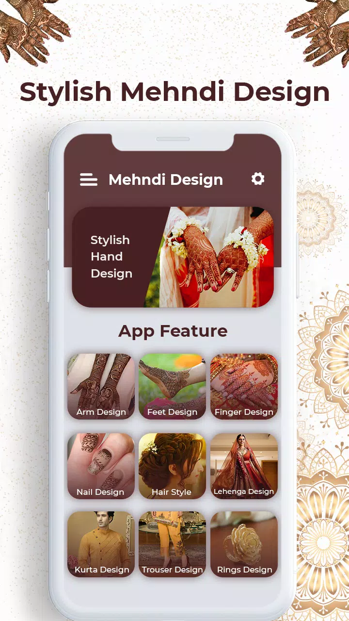 Eid Mehndi Designs 2024 Capture d'écran 1