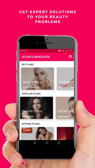 30 Days Makeover - Beauty Care Zrzut ekranu 1