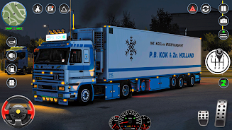 Truck Cargo Heavy Simulator Captura de pantalla 3