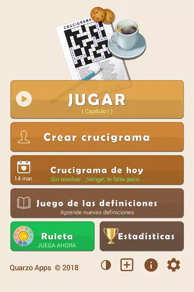 Crosswords Spanish crucigramas Ekran Görüntüsü 1