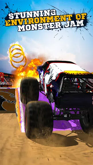 Monster Truck Jam: Truck Games Captura de tela 3