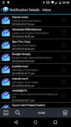 Notification History ภาพหน้าจอ 2