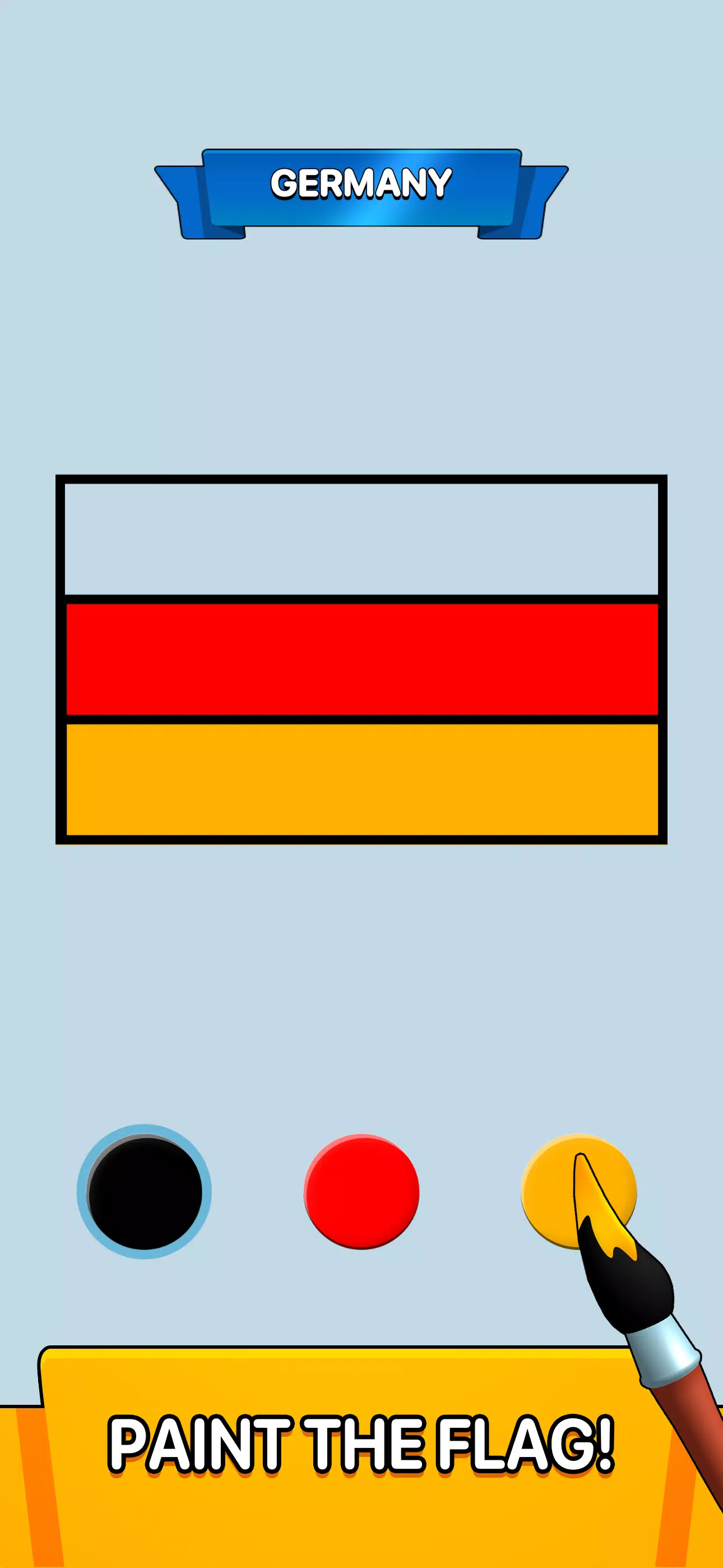 Paint the Flag Screenshot 1