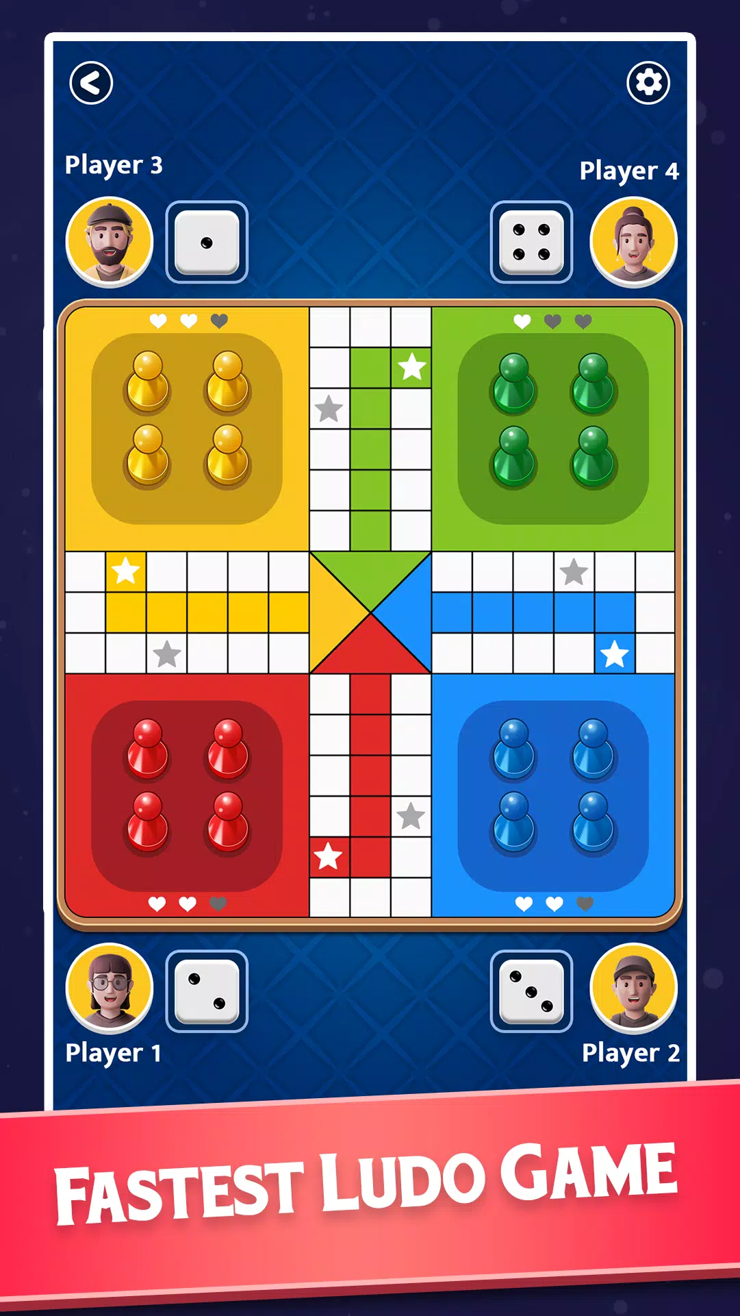 Snakes and Ladders - Ludo Game應用截圖第3張