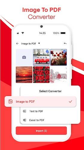 Image to PDF Capture d'écran 1