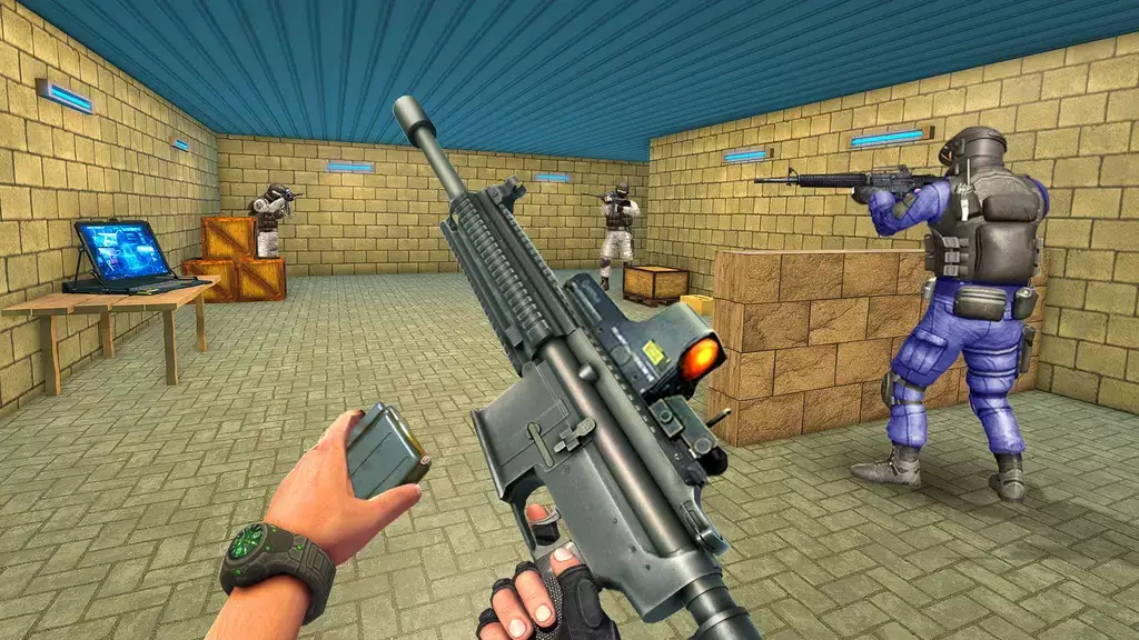 Gun Game 3d-fps Shooting Games Ảnh chụp màn hình 2