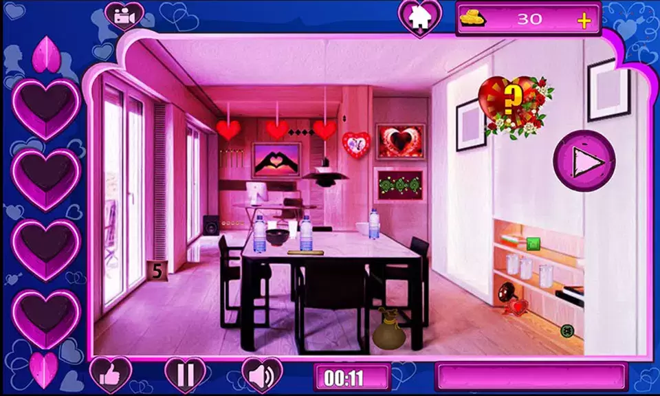 100 Doors Escape - Girl Room Zrzut ekranu 4