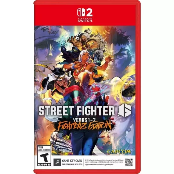 Street Fighter 6 : Édition Combattants Années 1-2 sur Nintendo Switch 2