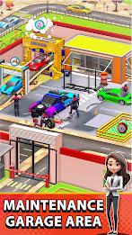 Idle Car Dealer Tycoon Games Schermafbeelding 1