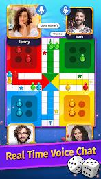 Ludo Game COPLE - Voice Chat Captura de tela 1