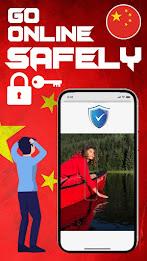 China VPN 2023 ဖန်သားပြင်ဓာတ်ပုံ 3