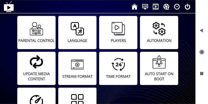 IPTV Stream Player:IPTV Player Tangkapan skrin 3