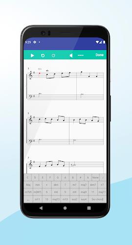 Score Creator：音楽を作曲する。書きます 音楽。 スクリーンショット 4