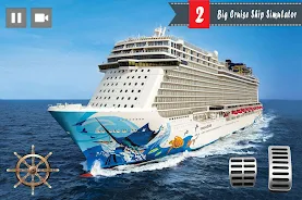 Cruise Ship Dubai - Ship Games 스크린샷 2