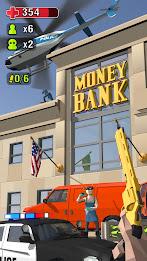 Crime City: Bank Robbery Tangkapan skrin 1