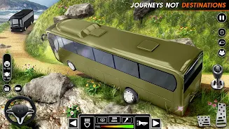 US Coach Bus Simulator Games Screenshot 1