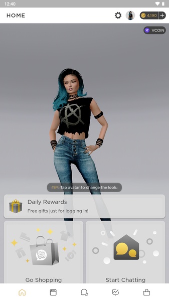 IMVU: Social Chat & Avatar app Screenshot 4