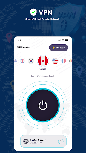 VPN Master - Wifi Analyzer應用截圖第1張