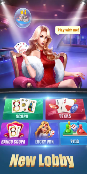 JOJO Poker - texas scopa ဖန်သားပြင်ဓာတ်ပုံ 1