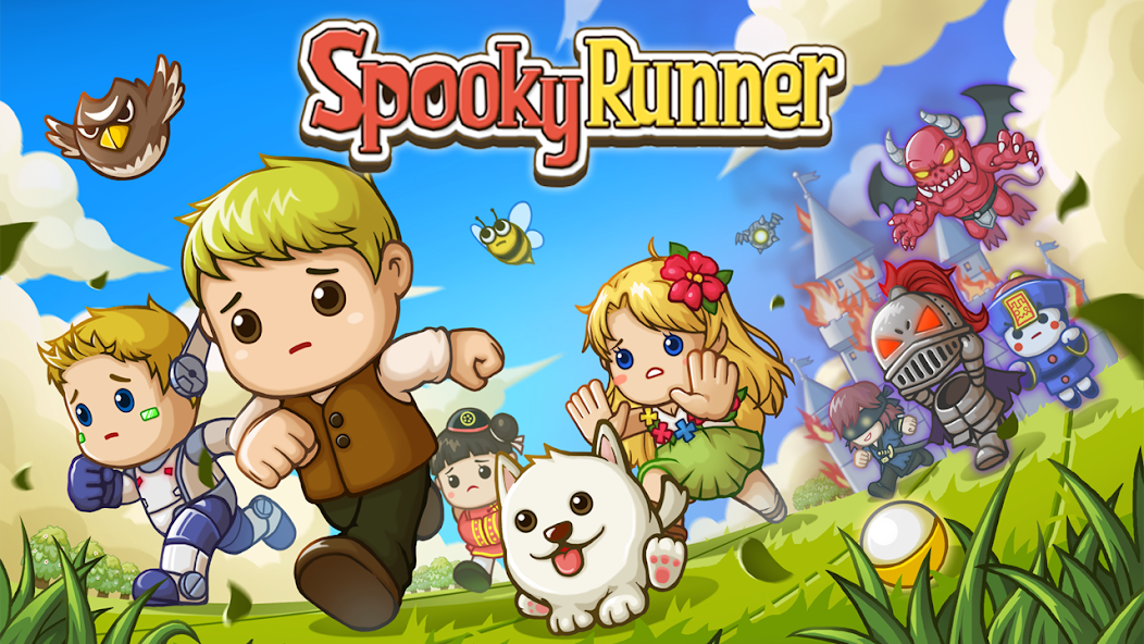 Spooky Runner Mod应用截图第1张