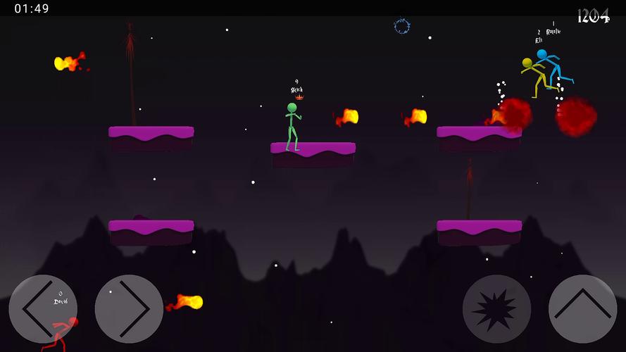 Stickman Fight 2 - Magic Brawl Screenshot 2