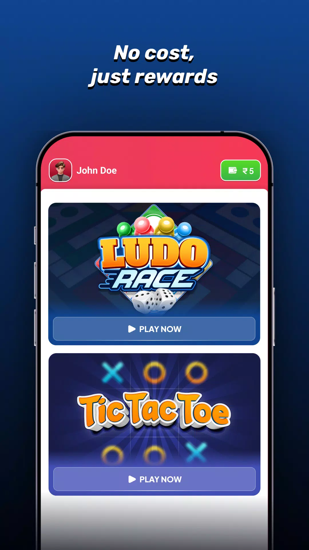 Ludo, TicTacToe : Cittagames Ekran Görüntüsü 1