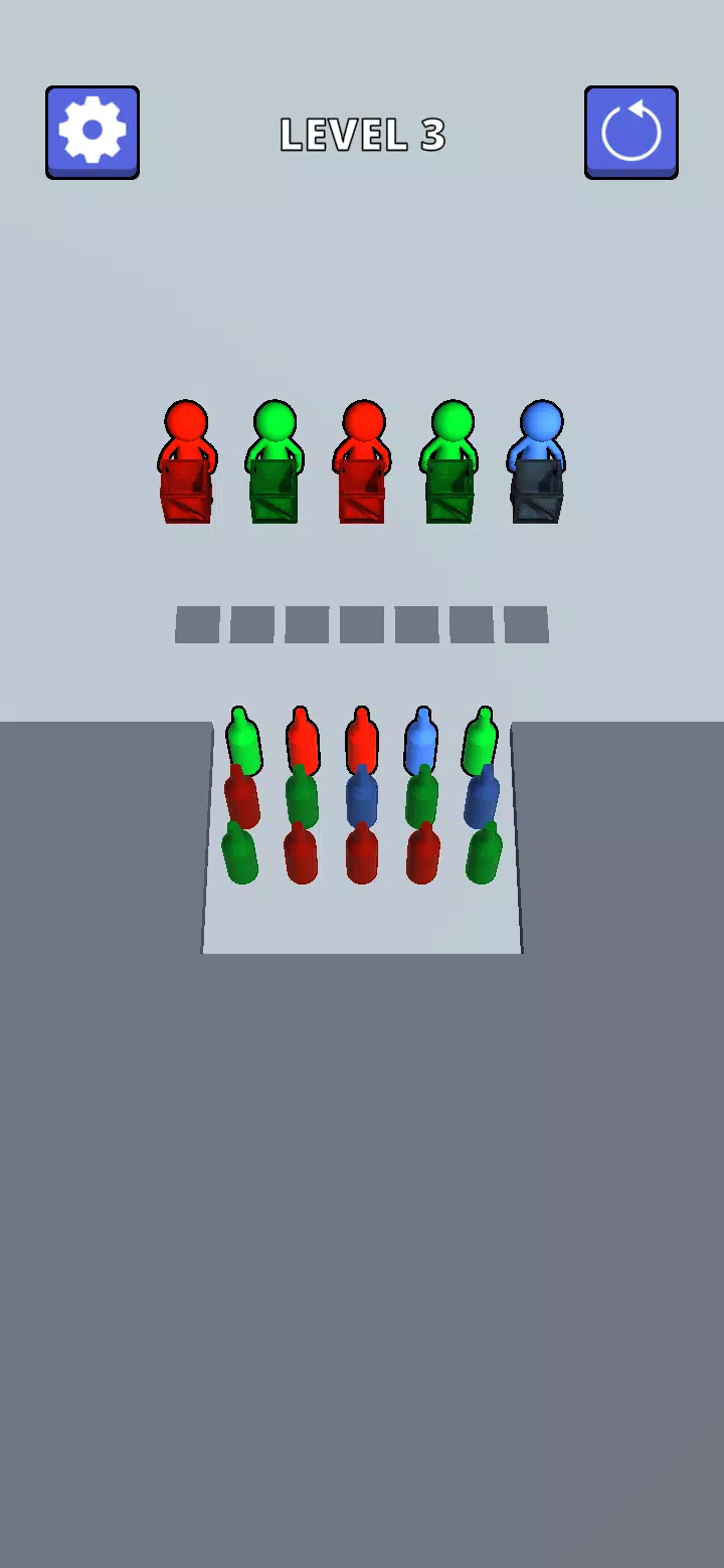 Bottle Sort Jam Screenshot 3