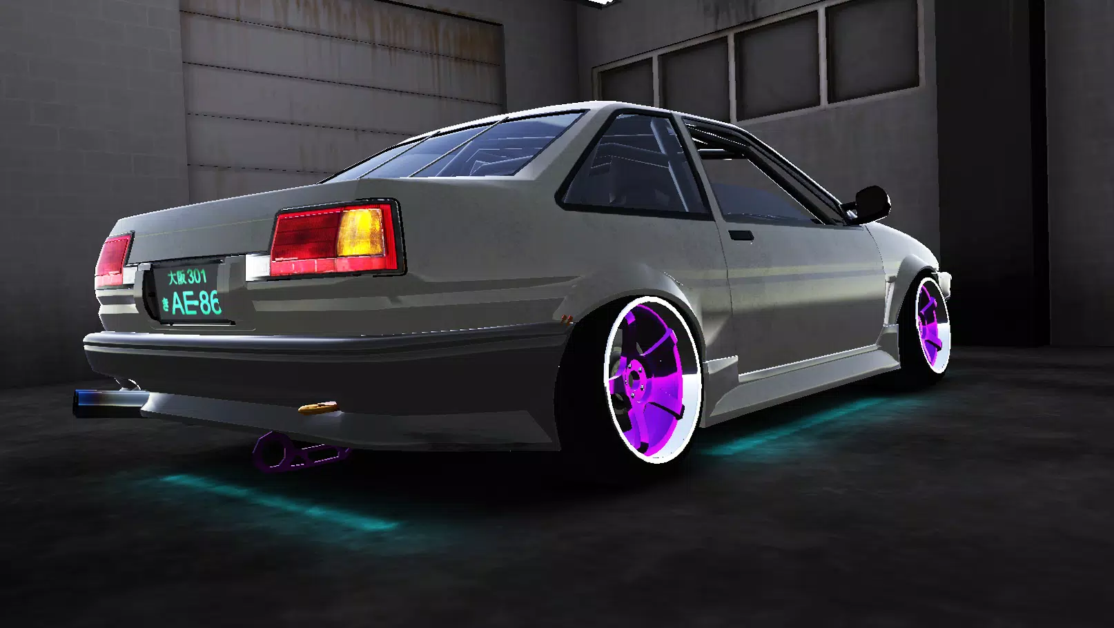 86 Daily Drift Simulator JDM Screenshot 3
