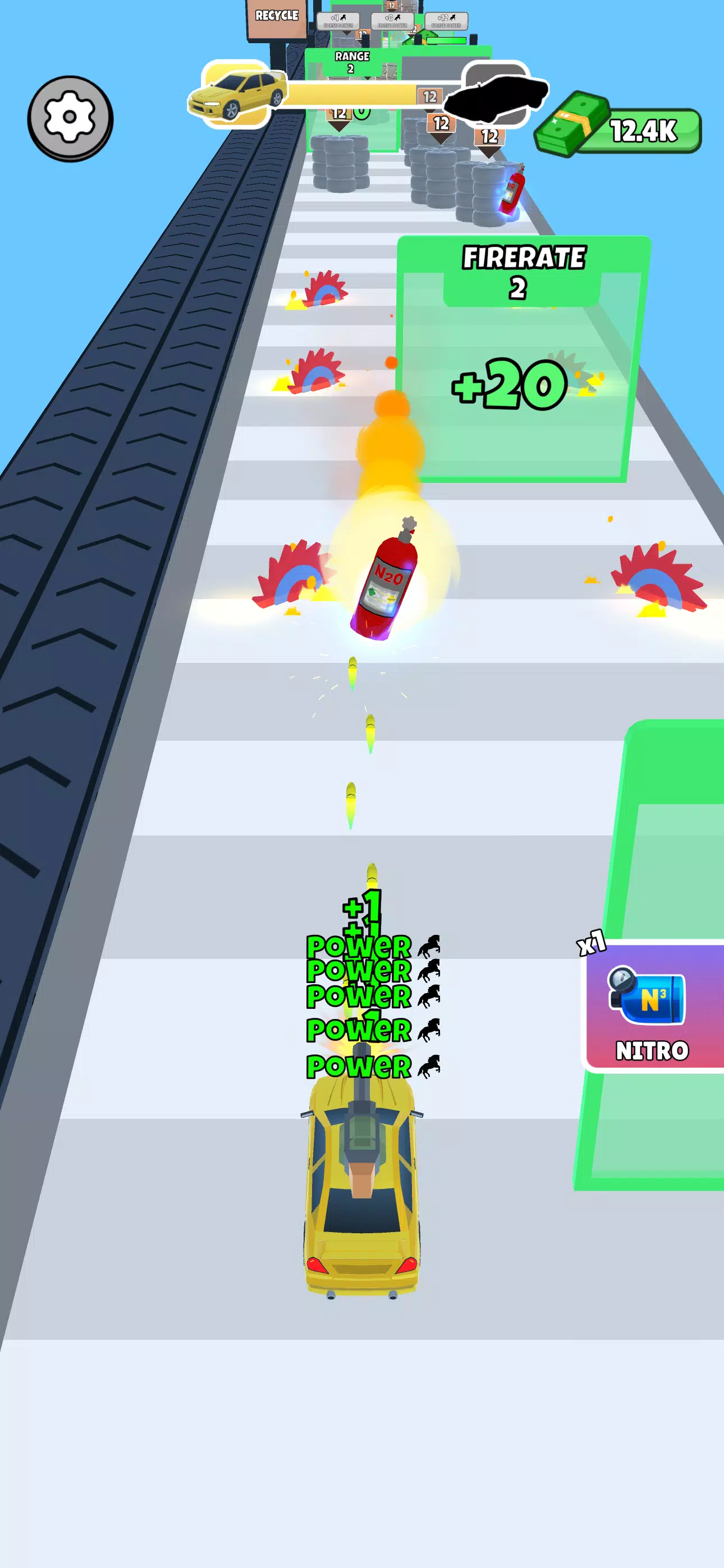 Combat Car Rider Скриншот 4
