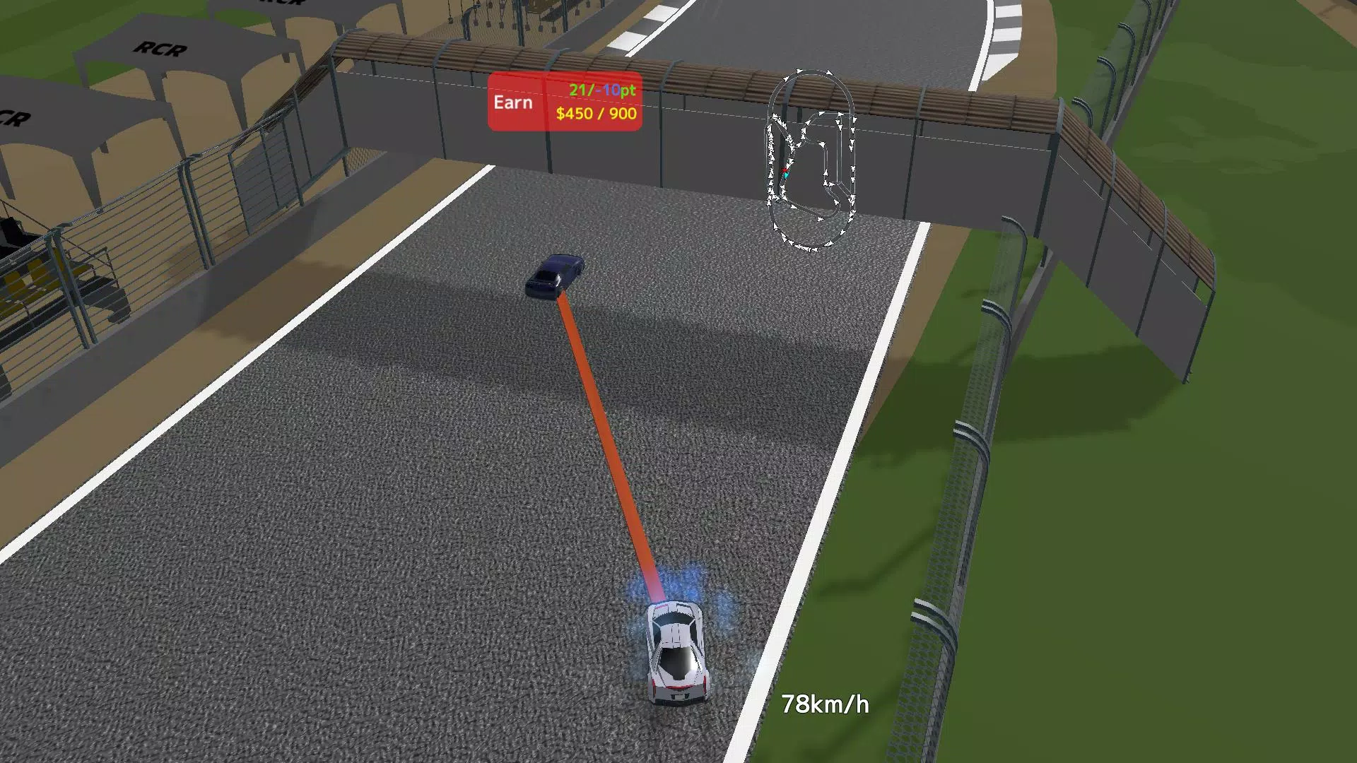 Side by Side Racing Turbo Screenshot 3