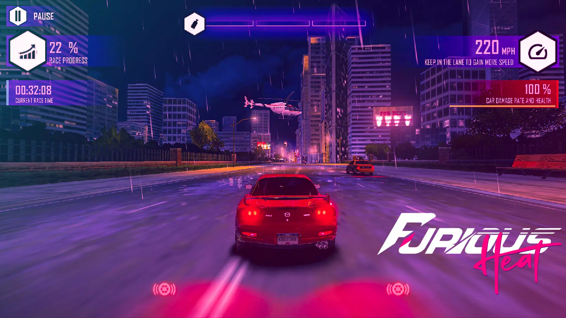 Furious: Heat Racing 2024 Captura de tela 3
