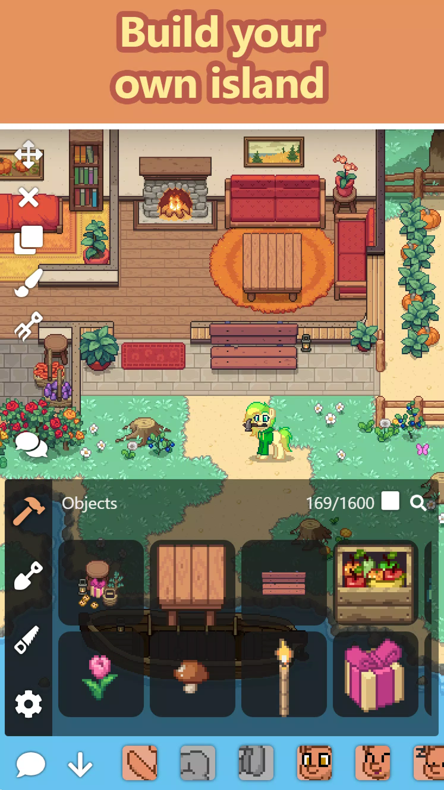 Pony Town - Social MMORPG Capture d'écran 4