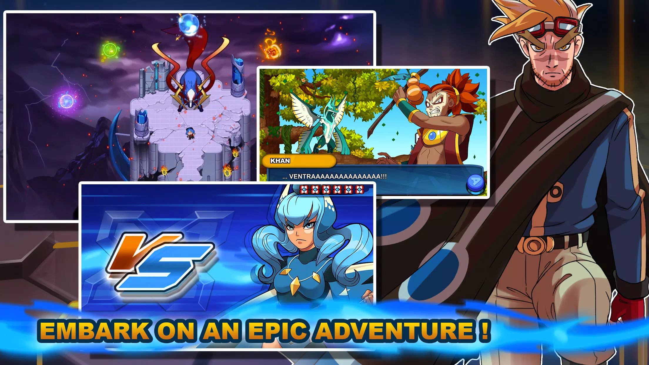 Nexomon Screenshot 3