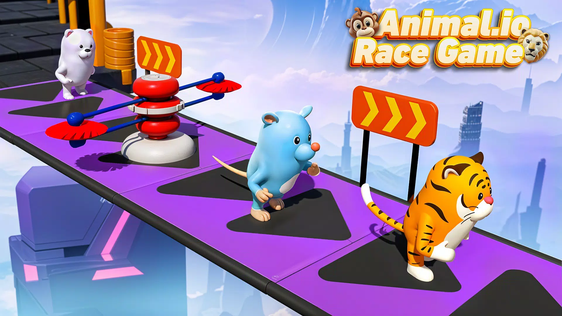 Animal.io - Run Fun Game應用截圖第1張