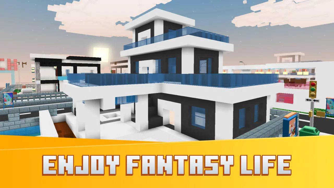 Village City Life Building Скриншот 4