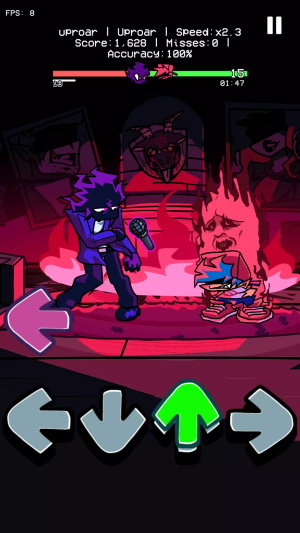 FNF Indie Cross V1 Mod Captura de pantalla 4