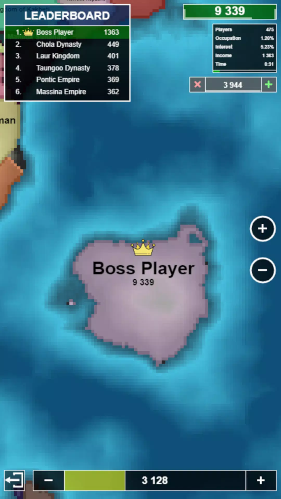 Territorial.io Captura de tela 4