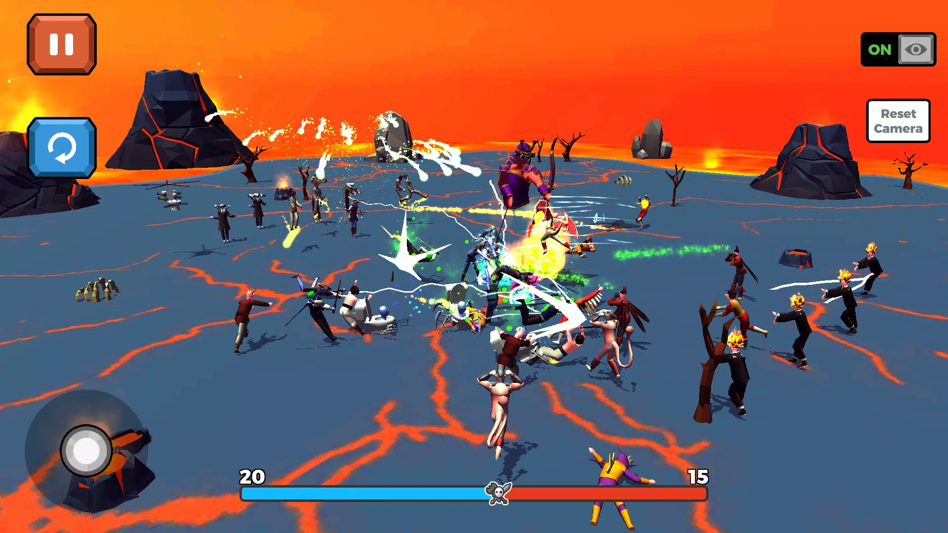 Very Tactical Ragdoll Battle Captura de tela 4