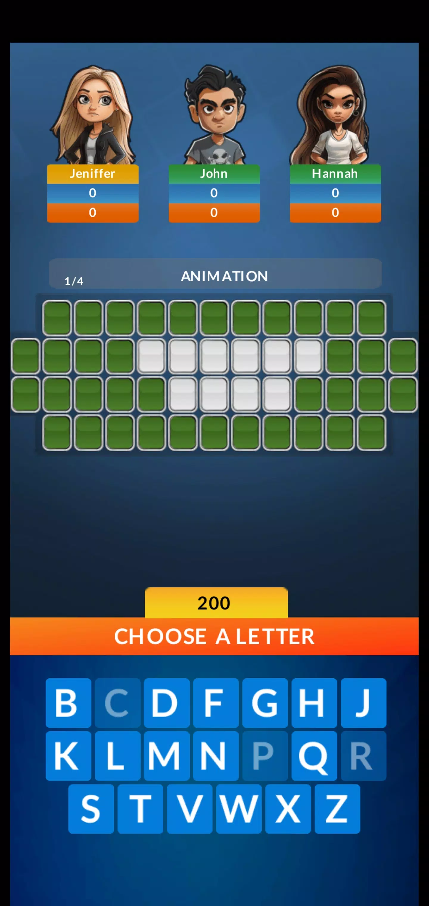 Wheel of Fortune 2024 Captura de pantalla 3