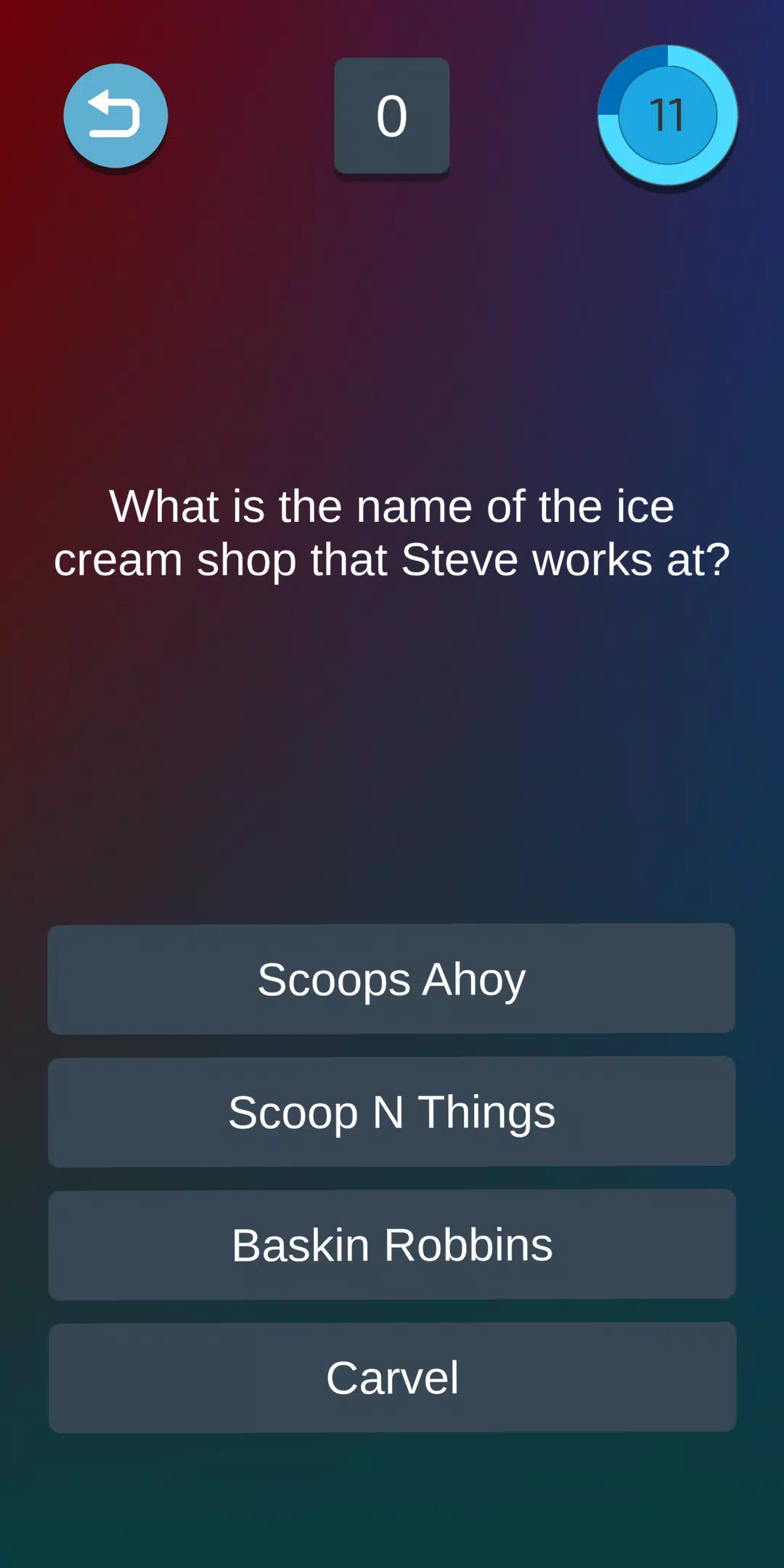 Stranger Things Quiz 스크린샷 2