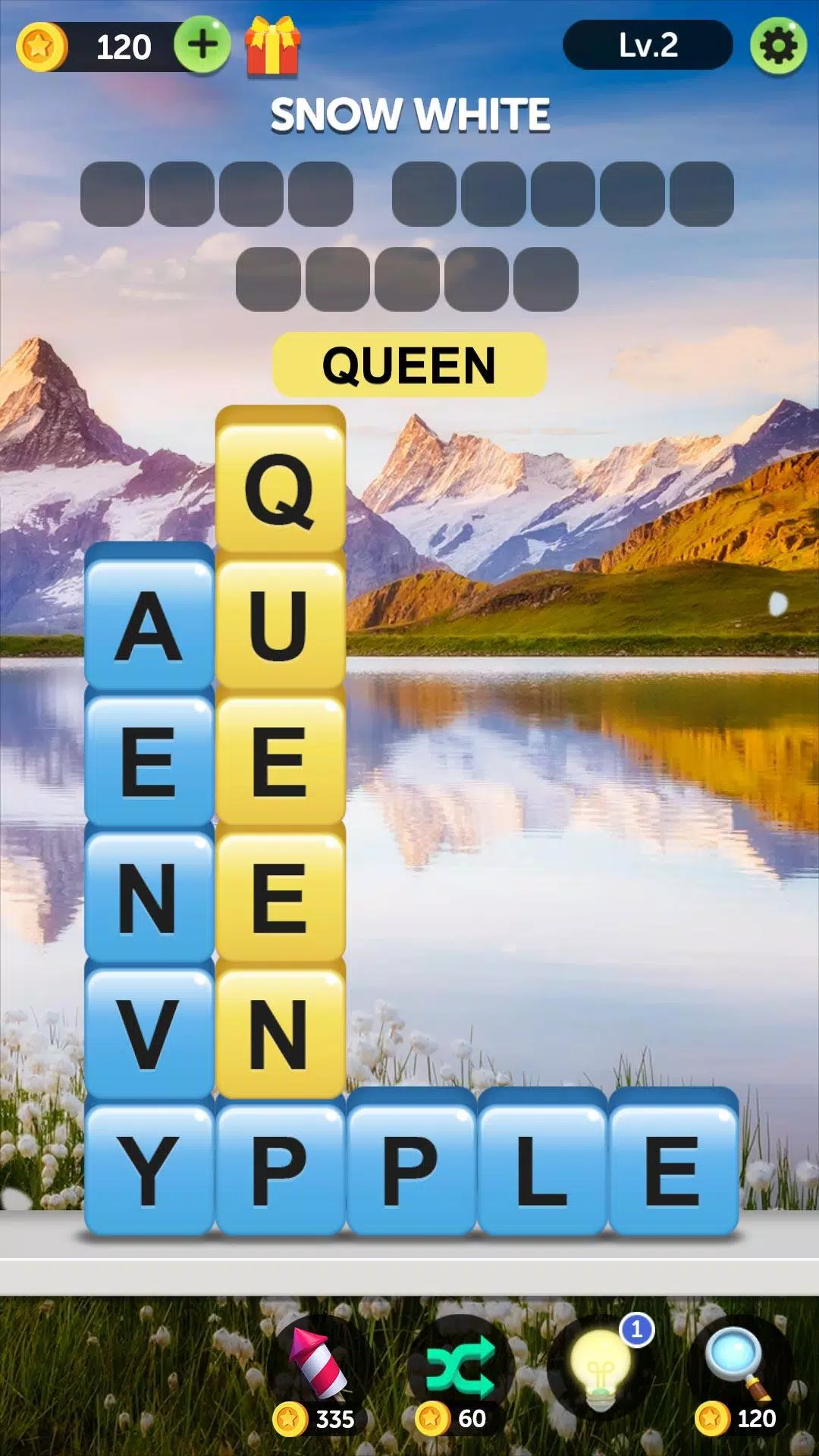 Word Squares Capture d'écran 1