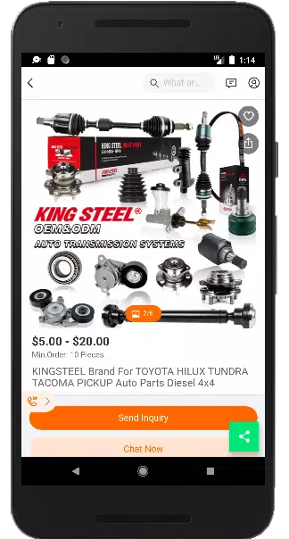Parts Car & Truck Скриншот 3